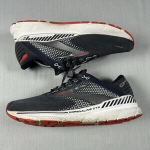 Brooks Adrenaline GTS 22 Mens Size 12 Running Shoes Gym Sneakers 1103661D435